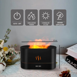 Flame Diffuser - Ti aiuterà ad alleviare lo stress