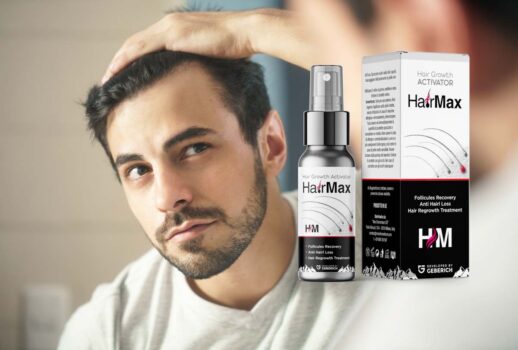 Hair Max lozione spray per capelli Anticaduta + Ricrescita