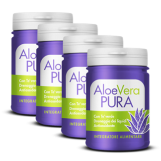 Aloe Vera Pura - La tua via naturale per perdere peso e migliorare la tua salute