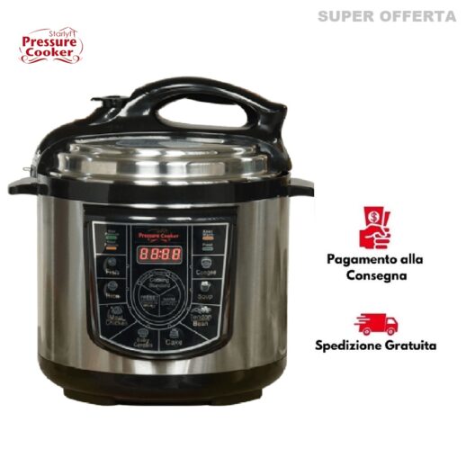 Ricettario: Pressure Cooker La pentola a pressione elettrica e programmabile! 