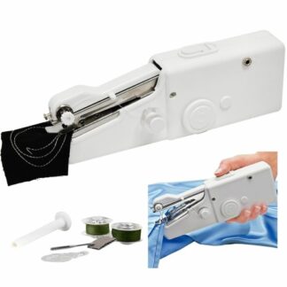 HandyStitch Mini Sewing - La Macchina da Cucire Portatile che Rivoluziona la Moda On-the-Go