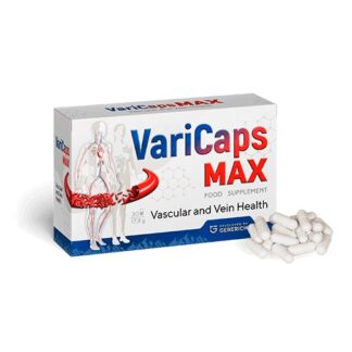 VariCaps MAX - Si prende cura delle tue vene e arterie