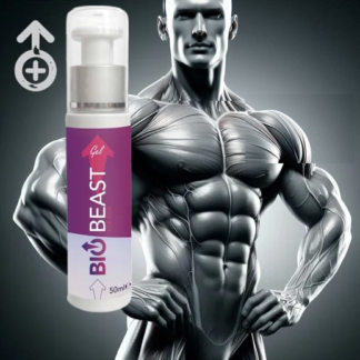 BioBeast - Gel Attivo con Maca ed Epimedium per Uomo