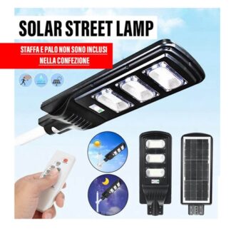 Solar Street Lamp - Il Lampione ad Energia Solare