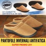 Step Luxe Invernali – Le pantofole Relax Gel: La Soluzione per il Tuo Benessere a Casa