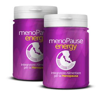 MenoPause Energy - Integratore per il Benessere durante la Menopausa