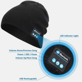 Technical Hat - l'incredibile cappello con tecnologia Bluetooth