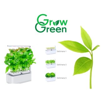 GrowGreen: Il Giardino del Futuro a Casa Tua