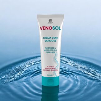 Venosol - Sollievo Immediato per Gambe Leggere e Senza Gonfiore!