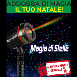 Magia di Stelle - Addobba di magia il tuo Natale!