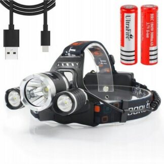 HeadLamp - lampada frontale led: illumina ogni tua avventura