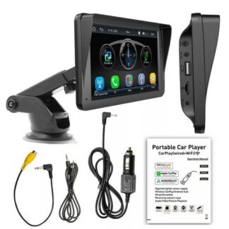 CarTablet7Shadow - Un’esperienza audio e multimediale senza pari per la tua auto!