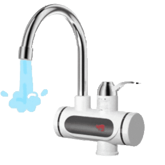 Electric Instant Water Heater - Scaldabagno elettrico istantaneo: acqua calda in un lampo